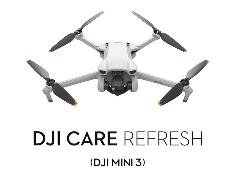 DJI Care Refresh do Mini 3 (2 lata)